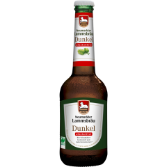 Neumarkter Lammsbräu Bio Dunkel alkoholfrei 0,33 l 