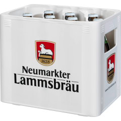 Neumarkter Lammsbräu Weiße - Kiste 10 x 0,5 l 