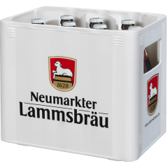 Neumarkter Lammsbräu Weiße Alkoholfrei - Kiste 10 x 0,5 l 