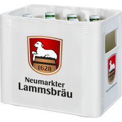 Neumarkter Lammsbräu Bio Dunkel alkoholfrei - Kiste 10 x 0,33 l 
