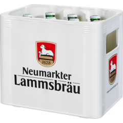 Neumarkter Lammsbräu Radler Alkoholfrei - Kiste 10 x 0,33 l 