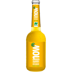 now Sunny Orange Bio-Limo 0,33 l 
