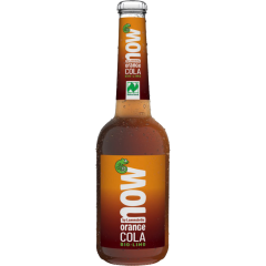 now Orange Cola Bio-Limo 0,33 l 