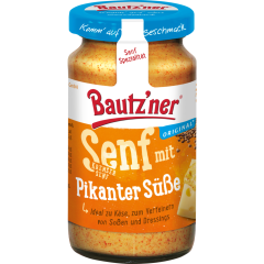 Bautz'ner Kremser Senf 200 ml 