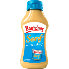 Bautz'ner Senf mittelscharf 300 ml 