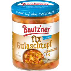 Bautz'ner Fix Gulasch Ungarische Art 500 g 