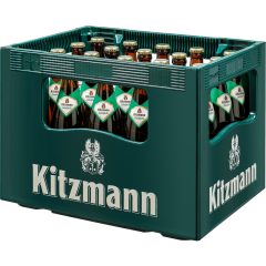 Kitzmann Edelpils - Kiste 20 x 0,5 l 