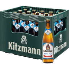Kitzmann Helles Lager - Kiste 20 x 0,5 l 