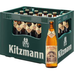 Kitzmann Kellerbier 1904 - Kiste 20 x 0,5 l 