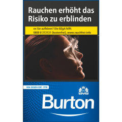 Burton Blue Naturdeckblatt L-Box 17 Stück 