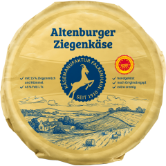Heinrichsthaler Altenburger Ziegenkäse  45 % Fett i. Tr. 250 g 