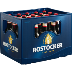 Rostocker Export - Kiste 20 x 0,5 l 