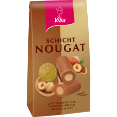 Viba Schicht-Nougat Minis 100 g 
