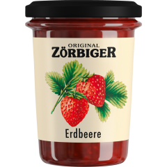 Original Zörbiger Fruchtaufstrich Erdbeere 255 g 