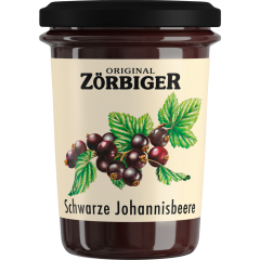 Original Zörbiger Fruchtaufstrich Schwarze Johannisbeere 265 g 