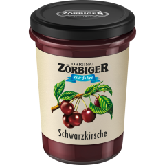Original Zörbiger Schwarzkirsche Fruchtaufstrich 255 g 