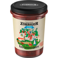 Original Zörbiger Rote Johannisbeere Fruchtaufstrich 255 g 