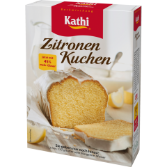 Kathi Backmischung Zitronenkuchen 485 g 
