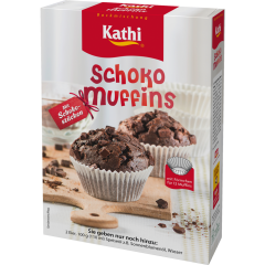 Kathi Backmischung Schoko Muffins 380 g 