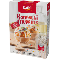 Kathi Backmischung Konfetti Muffins 420 g 