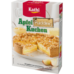 Kathi Backmischung Apfel Pudding Kuchen 520 g 