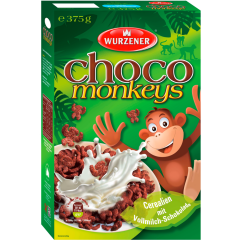 Wurzener Choco Monkeys 375 g 