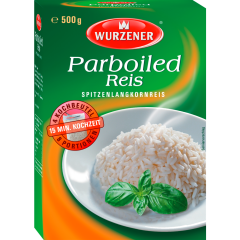 Wurzener Parboiled Reis 4 x 125 g 
