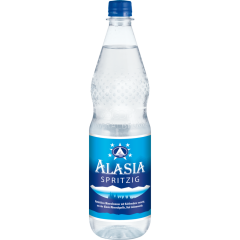 Alasia Spritzig Mineralwasser 1 l 