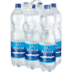Alasia Mineralwasser - 6-Pack 6 x 1,5 l 