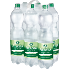 Alasia Medium Mineralwasser - 6-Pack 6 x 1,5 l 