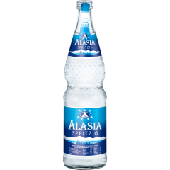 Alasia Spritzig Mineralwasser 0,7 l 