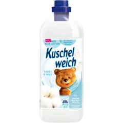 Kuschelweich Weichspüler Sanft & Mild 33 Waschladungen 