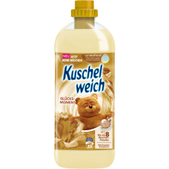 Kuschelweich Weichspüler Glücksmoment 33 Waschladungen 