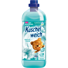 Kuschelweich Weichspüler Frischetraum 33 Waschladungen 
