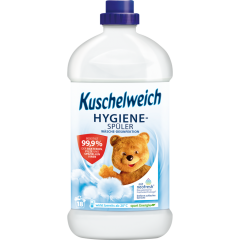 Kuschelweich Hygienespüler 18 Waschladungen 