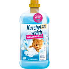 Kuschelweich Vollwaschmittel Sommerwind flüssig 20 Waschladungen 