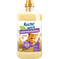 Kuschelweich Colorwaschmittel flüssig Glücksmoment 20 Waschladungen 