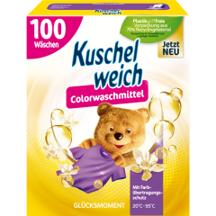 Kuschelweich Colorwaschmittel Glücksmoment 100 Waschladungen 