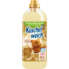 Kuschelweich Weichspüler Glücksmoment 38 Waschladungen 
