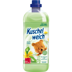 Kuschelweich Weichspüler Aloe Vera 38 Waschladungen 