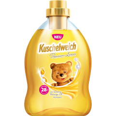 Kuschelweich Premium Luxus Weichspüler 28 Waschladungen 