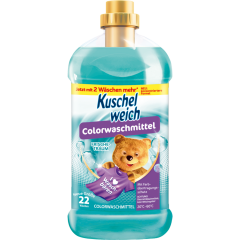 Kuschelweich Colorwaschmittel Frischetraum 22 Waschladungen 