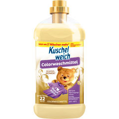 Kuschelweich Colorwaschmittel Glücksmoment flüssig 22 Waschladungen 