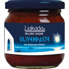 LIAKADA Olivenpaste aus Kalamata-Oliven 180 g 