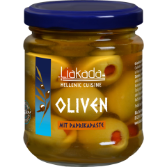 LIAKADA Oliven mit Paprikapaste 190 g 