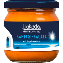 LIAKADA Kafteri-Salata aus Paprika & Feta 180 g 