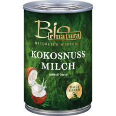 rinatura Bio Kokosnussmilch 400 ml 