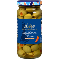 IBERO Spanische Oliven mit Paprikapaste grün 230 g 