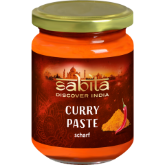 SABITA Curry-Paste 125 g 