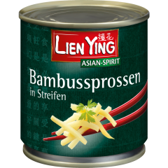 Lien Ying Bambussprossen in Streifen 300 g 